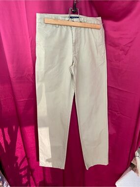 Polo by Ralph Lauren Light Beige Cotton Chinos